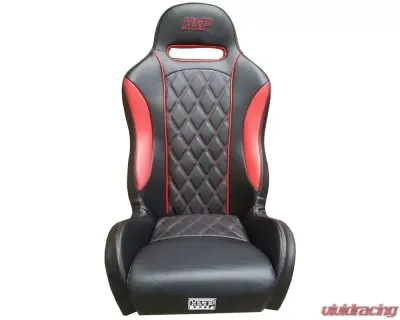 HSP Seats UTV Seats Front Bucket Black-Red - PRSUHCBR-JJHX
